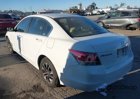 2009 Honda Accord 2.4 Lx from USA, damaged, VIN JHMCP263X9C006064